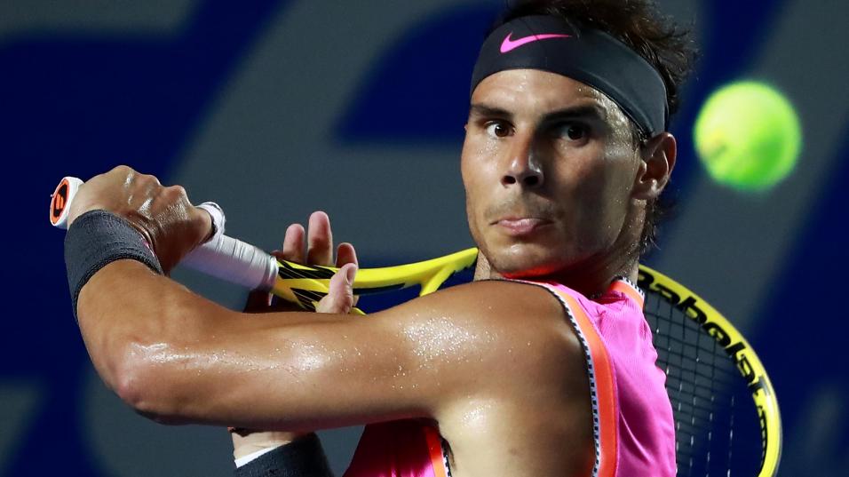 Spanish Tennis Player Rafa Nadal